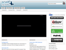 Tablet Screenshot of boardreviews.com